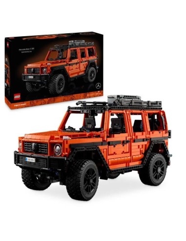 Mercedes-Benz G 500 PROFESSIONAL Line – LEGO (Jeu D'assemblage - Jeu De Construction - Jeu De Manipu) | STORE PRO SHOP 