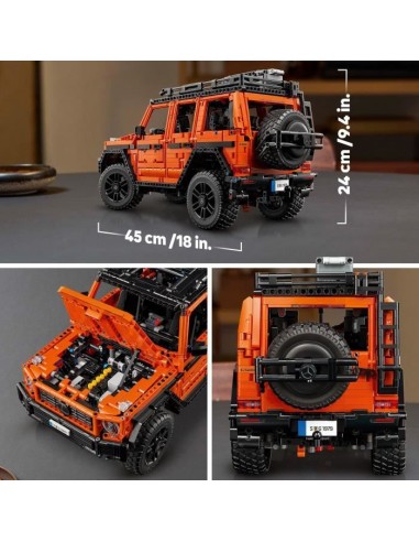 Mercedes-Benz G 500 PROFESSIONAL Line – LEGO (Jeu D'assemblage - Jeu De Construction - Jeu De Manipu) | STORE PRO SHOP 