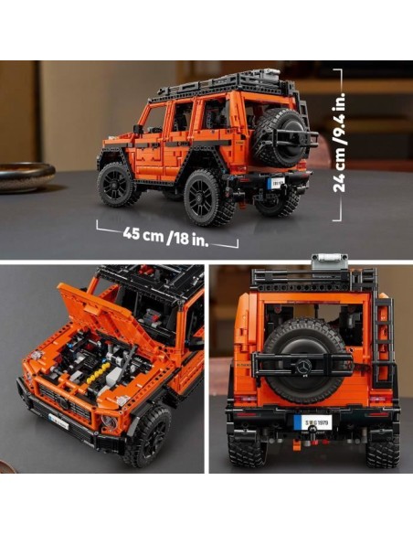 Mercedes-Benz G 500 PROFESSIONAL Line – LEGO (Jeu D'assemblage - Jeu De Construction - Jeu De Manipu) | STORE PRO SHOP 