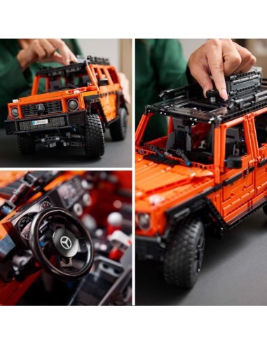 Mercedes-Benz G 500 PROFESSIONAL Line – LEGO (Jeu D'assemblage - Jeu De Construction - Jeu De Manipu) | STORE PRO SHOP 
