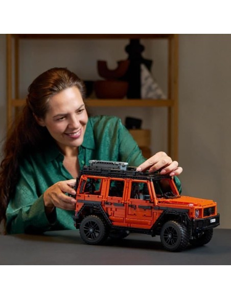 Mercedes-Benz G 500 PROFESSIONAL Line – LEGO (Jeu D'assemblage - Jeu De Construction - Jeu De Manipu) | STORE PRO SHOP 