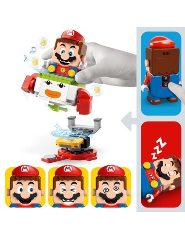LEGO Super Mario 71439 Les Aventures de LEGO Mario Interactif - Set véhicule et Yoshi – LEGO (Jeu D'assemblage - Jeu De Construction - Jeu De Manipu) | STORE PRO SHOP 