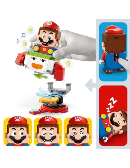 LEGO Super Mario 71439 Les Aventures de LEGO Mario Interactif - Set véhicule et Yoshi – LEGO (Jeu D'assemblage - Jeu De Construction - Jeu De Manipu) | STORE PRO SHOP 