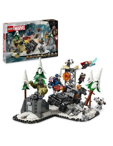 LEGO Marvel 76291 Avengers Rassemblement : L'ere d'Ultron, minifigurines de super-héros – LEGO (Jeu D'assemblage - Jeu De Construction - Jeu De Manipu) | STORE PRO SHOP 