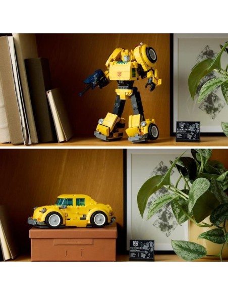 LEGO Icons 10338 Transformers Bumblebee - Figurine Robot pour Adultes - Véhicule – LEGO (Jeu D'assemblage - Jeu De Construction - Jeu De Manipu) | STORE PRO SHOP 
