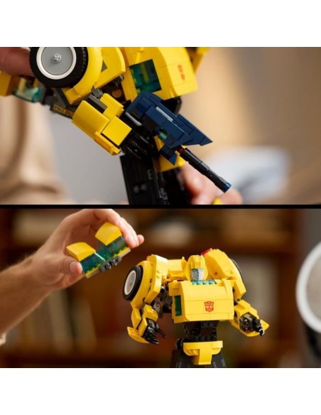 LEGO Icons 10338 Transformers Bumblebee - Figurine Robot pour Adultes - Véhicule – LEGO (Jeu D'assemblage - Jeu De Construction - Jeu De Manipu) | STORE PRO SHOP 