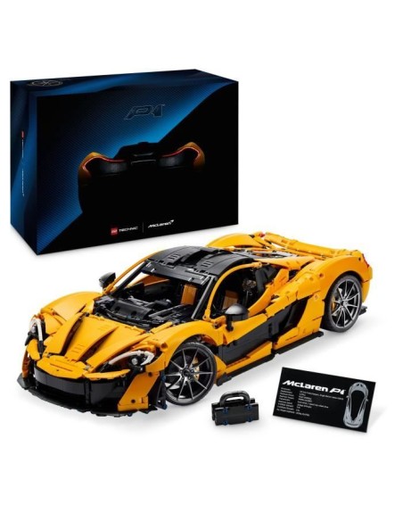 LEGO Technic 42172 McLaren P1 -Kit Maquette Hypercar pour Adultes Passionnés de Véhicules – LEGO (Jeu D'assemblage - Jeu De Construction - Jeu De Manipu) | STORE PRO SHOP 