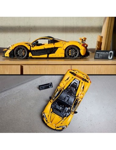 LEGO Technic 42172 McLaren P1 -Kit Maquette Hypercar pour Adultes Passionnés de Véhicules – LEGO (Jeu D'assemblage - Jeu De Construction - Jeu De Manipu) | STORE PRO SHOP 