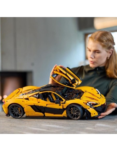 LEGO Technic 42172 McLaren P1 -Kit Maquette Hypercar pour Adultes Passionnés de Véhicules – LEGO (Jeu D'assemblage - Jeu De Construction - Jeu De Manipu) | STORE PRO SHOP 