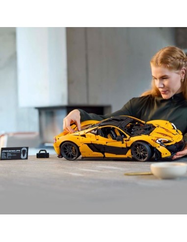 LEGO Technic 42172 McLaren P1 -Kit Maquette Hypercar pour Adultes Passionnés de Véhicules – LEGO (Jeu D'assemblage - Jeu De Construction - Jeu De Manipu) | STORE PRO SHOP 