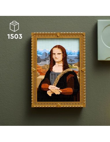 LEGO Art 31213 La Joconde - Set de construction tableau de Léonard de Vinci - Décoration – LEGO (Jeu D'assemblage - Jeu De Construction - Jeu De Manipu) | STORE PRO SHOP 