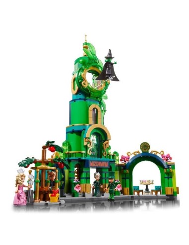 LEGO Wicked 75684 Bienvenue a Emerald City - Jouet a Collectionner avec Glinda et Elphaba – LEGO () | STORE PRO SHOP 