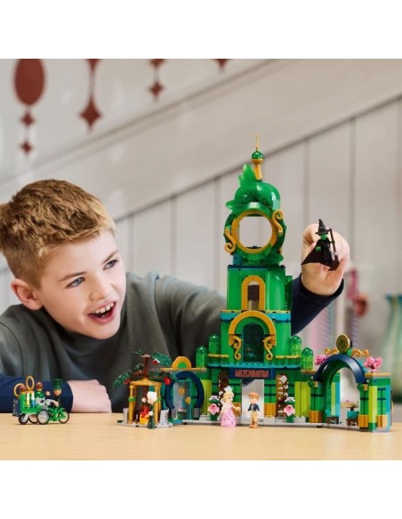 LEGO Wicked 75684 Bienvenue a Emerald City - Jouet a Collectionner avec Glinda et Elphaba – LEGO () | STORE PRO SHOP 
