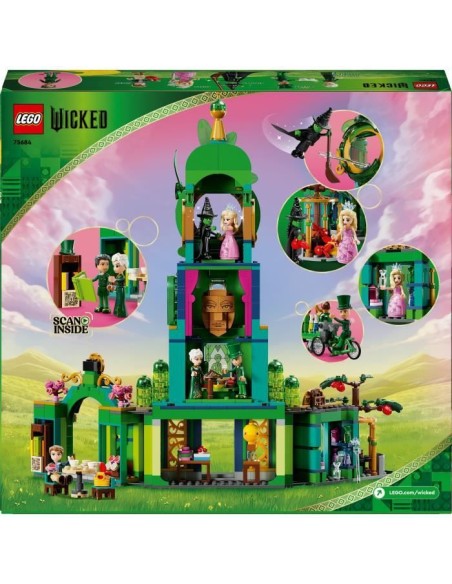 LEGO Wicked 75684 Bienvenue a Emerald City - Jouet a Collectionner avec Glinda et Elphaba – LEGO () | STORE PRO SHOP 