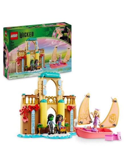 LEGO Wicked 75681 Glinda, Elphaba et Nessarose a l'Université de Shiz - Set de Magie – LEGO (Jeu D'assemblage - Jeu De Construction - Jeu De Manipu) | STORE PRO SHOP 