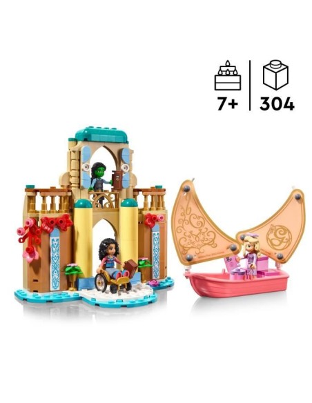 LEGO Wicked 75681 Glinda, Elphaba et Nessarose a l'Université de Shiz - Set de Magie – LEGO (Jeu D'assemblage - Jeu De Construction - Jeu De Manipu) | STORE PRO SHOP 
