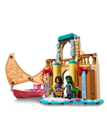 LEGO Wicked 75681 Glinda, Elphaba et Nessarose a l'Université de Shiz - Set de Magie – LEGO (Jeu D'assemblage - Jeu De Construction - Jeu De Manipu) | STORE PRO SHOP 
