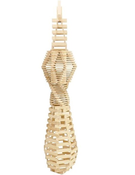 JEUJURA Tecap  Classic - 500 planchettes en bois - jeu de construction – JEUJURA (Jeu D'assemblage - Jeu De Construction - Jeu De Manipu) | STORE PRO SHOP 