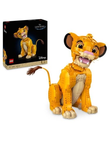 LEGO Disney Classic 43247 Simba, le jeune Roi lion, figurine d'animal collector – LEGO (Jeu D'assemblage - Jeu De Construction - Jeu De Manipu) | STORE PRO SHOP 