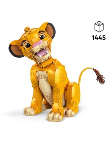 LEGO Disney Classic 43247 Simba, le jeune Roi lion, figurine d'animal collector – LEGO (Jeu D'assemblage - Jeu De Construction - Jeu De Manipu) | STORE PRO SHOP 