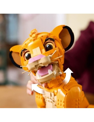 LEGO Disney Classic 43247 Simba, le jeune Roi lion, figurine d'animal collector – LEGO (Jeu D'assemblage - Jeu De Construction - Jeu De Manipu) | STORE PRO SHOP 