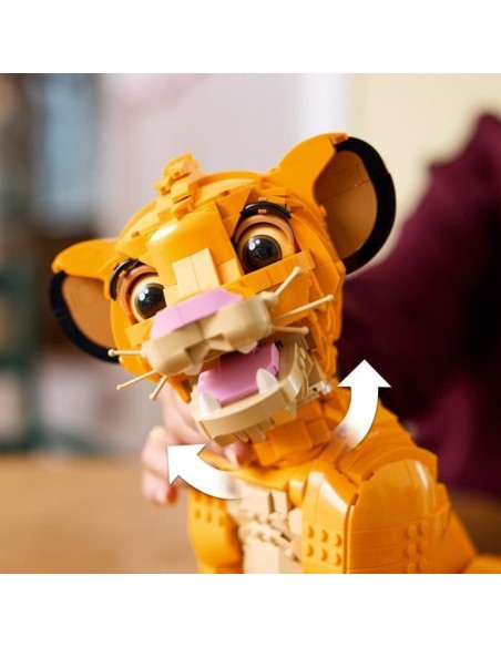 LEGO Disney Classic 43247 Simba, le jeune Roi lion, figurine d'animal collector – LEGO (Jeu D'assemblage - Jeu De Construction - Jeu De Manipu) | STORE PRO SHOP 