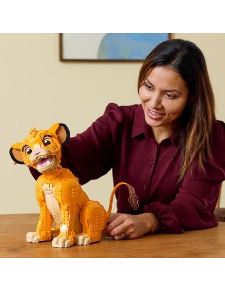 LEGO Disney Classic 43247 Simba, le jeune Roi lion, figurine d'animal collector – LEGO (Jeu D'assemblage - Jeu De Construction - Jeu De Manipu) | STORE PRO SHOP 