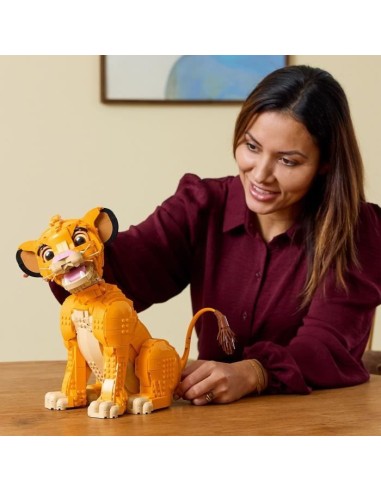 LEGO Disney Classic 43247 Simba, le jeune Roi lion, figurine d'animal collector – LEGO (Jeu D'assemblage - Jeu De Construction - Jeu De Manipu) | STORE PRO SHOP 