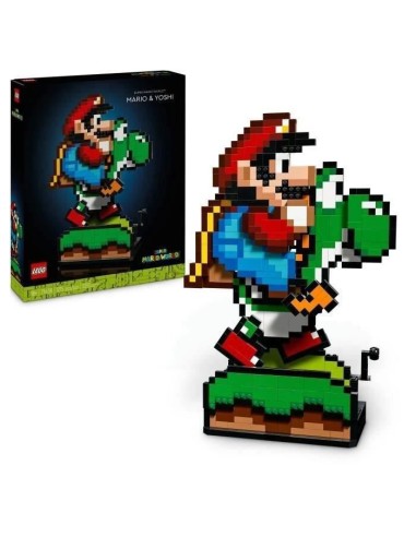 LEGO Super Mario 71438 Super Mario World Mario et Yoshi – LEGO (Jeu D'assemblage - Jeu De Construction - Jeu De Manipu) | STORE PRO SHOP 