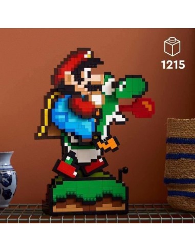 LEGO Super Mario 71438 Super Mario World Mario et Yoshi – LEGO (Jeu D'assemblage - Jeu De Construction - Jeu De Manipu) | STORE PRO SHOP 