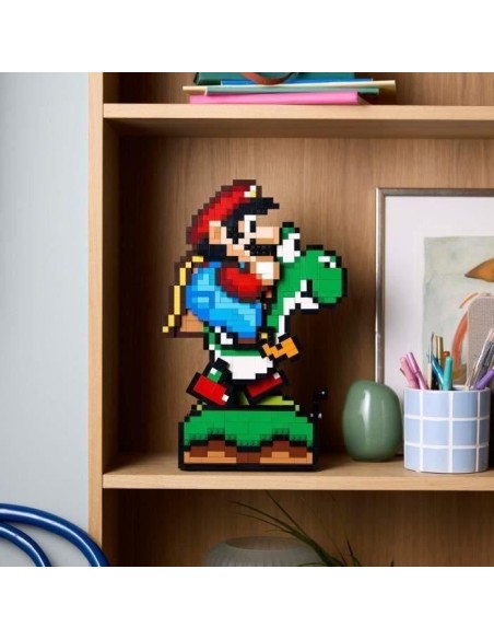 LEGO Super Mario 71438 Super Mario World Mario et Yoshi – LEGO (Jeu D'assemblage - Jeu De Construction - Jeu De Manipu) | STORE PRO SHOP 