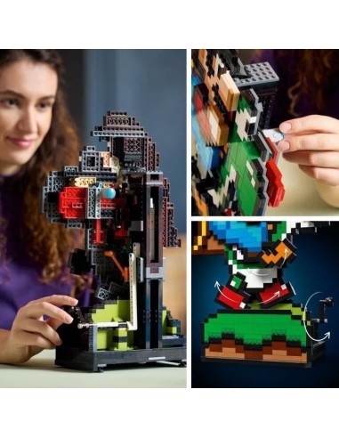LEGO Super Mario 71438 Super Mario World Mario et Yoshi – LEGO (Jeu D'assemblage - Jeu De Construction - Jeu De Manipu) | STORE PRO SHOP 