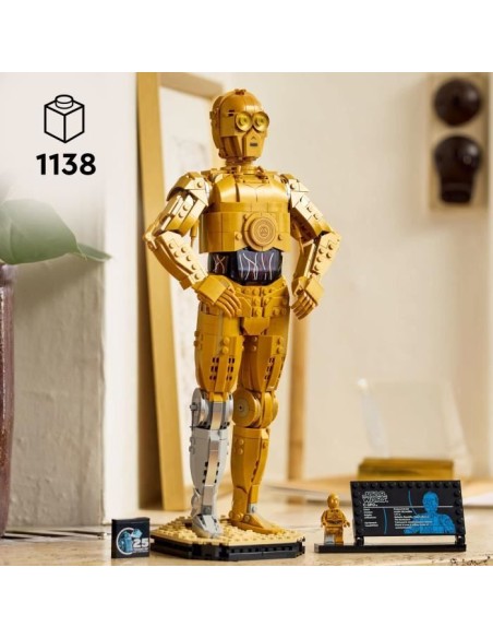 LEGO Star Wars 75398 C-3PO - Figurine de Droide a Construire - Maquette pour Adultes – LEGO (Jeu D'assemblage - Jeu De Construction - Jeu De Manipu) | STORE PRO SHOP 