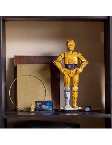LEGO Star Wars 75398 C-3PO - Figurine de Droide a Construire - Maquette pour Adultes – LEGO (Jeu D'assemblage - Jeu De Construction - Jeu De Manipu) | STORE PRO SHOP 