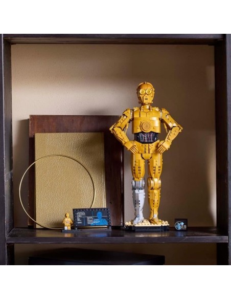 LEGO Star Wars 75398 C-3PO - Figurine de Droide a Construire - Maquette pour Adultes – LEGO (Jeu D'assemblage - Jeu De Construction - Jeu De Manipu) | STORE PRO SHOP 