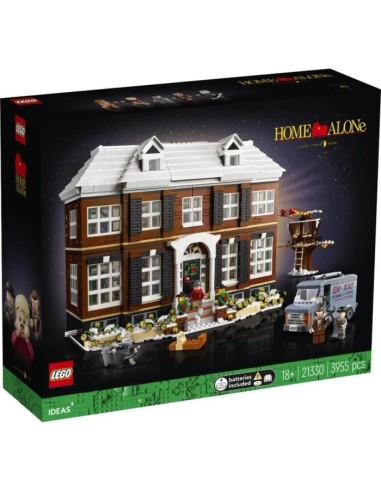 LEGO 21330 Ideas Maman, J'ai Raté L'Avion  Set pour Adultes, Maquette Maison Kevin McCallister a Construire avec 5 Figurines – LEGO (Jeu D'assemblage - Jeu De Construction - Jeu De Manipu) | STORE PRO SHOP 