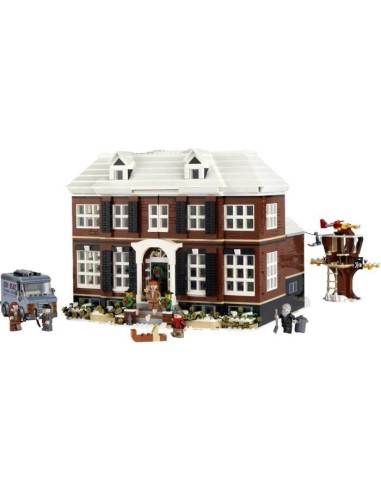 LEGO 21330 Ideas Maman, J'ai Raté L'Avion  Set pour Adultes, Maquette Maison Kevin McCallister a Construire avec 5 Figurines – LEGO (Jeu D'assemblage - Jeu De Construction - Jeu De Manipu) | STORE PRO SHOP 