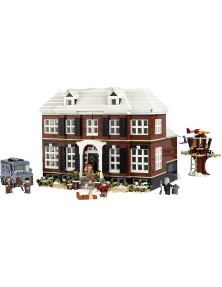 LEGO 21330 Ideas Maman, J'ai Raté L'Avion  Set pour Adultes, Maquette Maison Kevin McCallister a Construire avec 5 Figurines – LEGO (Jeu D'assemblage - Jeu De Construction - Jeu De Manipu) | STORE PRO SHOP 