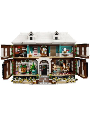 LEGO 21330 Ideas Maman, J'ai Raté L'Avion  Set pour Adultes, Maquette Maison Kevin McCallister a Construire avec 5 Figurines – LEGO (Jeu D'assemblage - Jeu De Construction - Jeu De Manipu) | STORE PRO SHOP 