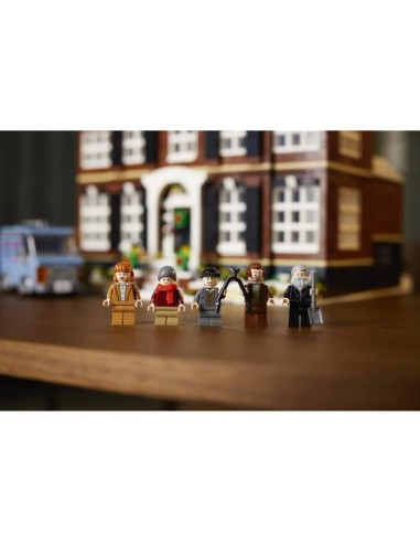 LEGO 21330 Ideas Maman, J'ai Raté L'Avion  Set pour Adultes, Maquette Maison Kevin McCallister a Construire avec 5 Figurines – LEGO (Jeu D'assemblage - Jeu De Construction - Jeu De Manipu) | STORE PRO SHOP 