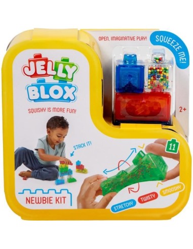 Jeu de construction - GOLIATH - Jelly Blox Newbie Kit - Blocs souples et tactiles des 2 ans – GOLIATH (Jeu D'assemblage - Jeu De Construction - Jeu De Manipu) | STORE PRO SHOP 