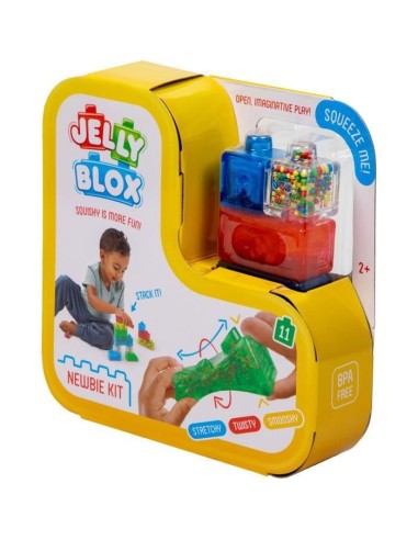 Jeu de construction - GOLIATH - Jelly Blox Newbie Kit - Blocs souples et tactiles des 2 ans – GOLIATH (Jeu D'assemblage - Jeu De Construction - Jeu De Manipu) | STORE PRO SHOP 