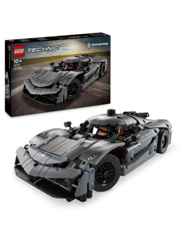 LEGO Technic 42173 Hypercar Koenigsegg Jesko Absolut grise - Set de construction – LEGO (Jeu D'assemblage - Jeu De Construction - Jeu De Manipu) | STORE PRO SHOP 
