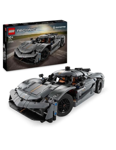 LEGO Technic 42173 Hypercar Koenigsegg Jesko Absolut grise - Set de construction – LEGO (Jeu D'assemblage - Jeu De Construction - Jeu De Manipu) | STORE PRO SHOP 