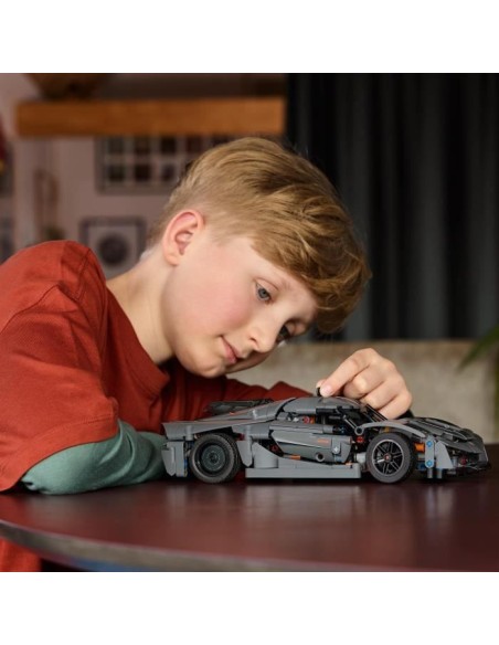 LEGO Technic 42173 Hypercar Koenigsegg Jesko Absolut grise - Set de construction – LEGO (Jeu D'assemblage - Jeu De Construction - Jeu De Manipu) | STORE PRO SHOP 