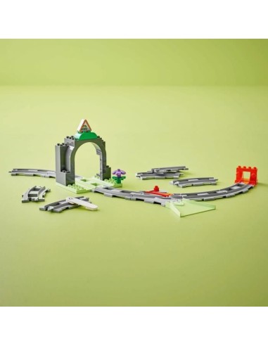 LEGO DUPLO Ma ville 10425 Set d'extension : Les rails et le tunnel du train - Jouet enfant – LEGO () | STORE PRO SHOP 