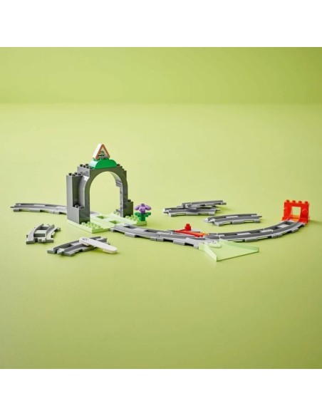 LEGO DUPLO Ma ville 10425 Set d'extension : Les rails et le tunnel du train - Jouet enfant – LEGO () | STORE PRO SHOP 