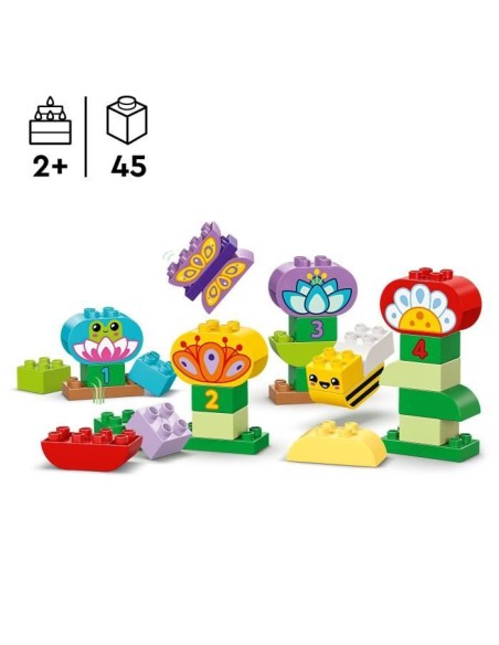 LEGO DUPLO Ma ville 10444 Le jardin créatif et les fleurs - Jeu de construction des 2 ans – LEGO (Jeu D'assemblage - Jeu De Construction - Jeu De Manipu) | STORE PRO SHOP 