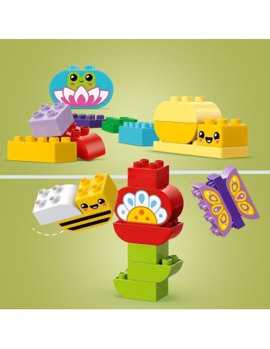 LEGO DUPLO Ma ville 10444 Le jardin créatif et les fleurs - Jeu de construction des 2 ans – LEGO (Jeu D'assemblage - Jeu De Construction - Jeu De Manipu) | STORE PRO SHOP 