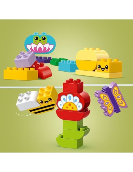 LEGO DUPLO Ma ville 10444 Le jardin créatif et les fleurs - Jeu de construction des 2 ans – LEGO (Jeu D'assemblage - Jeu De Construction - Jeu De Manipu) | STORE PRO SHOP 